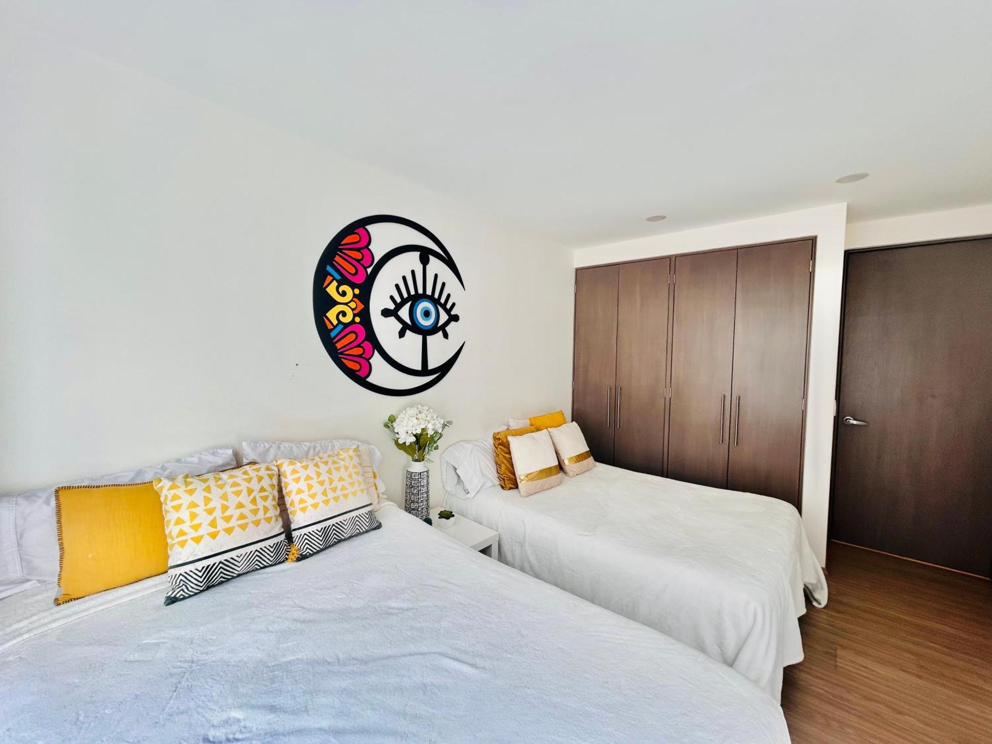 Appartement Espectacular Departamento/Estacionamiento, 3 Tv'S à Mexico Extérieur photo
